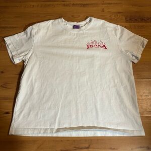 White Flames Inaka Power Shirt XL